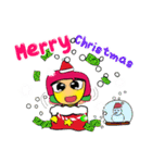 Tan^17Merry Christmas.（個別スタンプ：39）