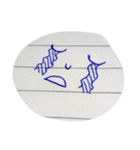 Drow fin（個別スタンプ：4）