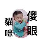 Ya caesar baby so cute（個別スタンプ：8）