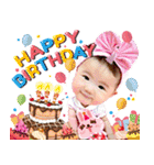 Good birthday anniversary（個別スタンプ：11）