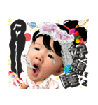 Good birthday anniversary（個別スタンプ：25）