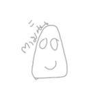bubu story（個別スタンプ：3）