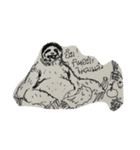 slothful（個別スタンプ：2）