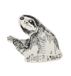 slothful（個別スタンプ：3）