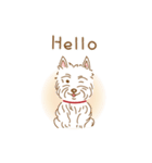 A RU's Dog（個別スタンプ：1）