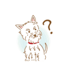 A RU's Dog（個別スタンプ：6）