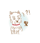 A RU's Dog（個別スタンプ：7）