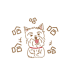 A RU's Dog（個別スタンプ：8）