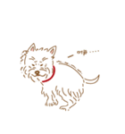 A RU's Dog（個別スタンプ：10）