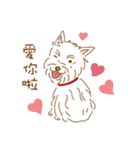 A RU's Dog（個別スタンプ：19）