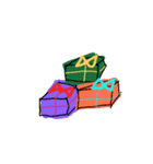 O'zombie-CHRISTMAS！（個別スタンプ：4）