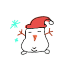 O'zombie-CHRISTMAS！（個別スタンプ：5）