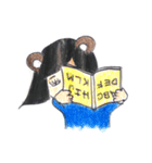 Mali the Monkey2（個別スタンプ：1）