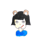 Mali the Monkey2（個別スタンプ：2）