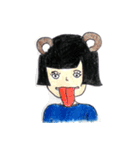 Mali the Monkey2（個別スタンプ：3）