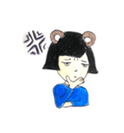 Mali the Monkey2（個別スタンプ：6）