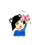 Mali the Monkey2（個別スタンプ：7）