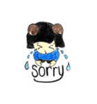 Mali the Monkey2（個別スタンプ：8）