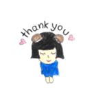 Mali the Monkey2（個別スタンプ：9）