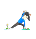 Mali the Monkey2（個別スタンプ：12）