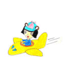 Mali the Monkey2（個別スタンプ：14）