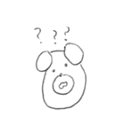 いぬ様（個別スタンプ：3）