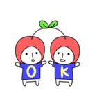 さくらんごちゃん（個別スタンプ：1）