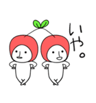 さくらんごちゃん（個別スタンプ：5）