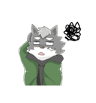 Kenny wolf（個別スタンプ：6）