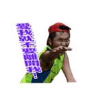 ZHONGHE RUN PARTY - A Bai Vol.01（個別スタンプ：6）