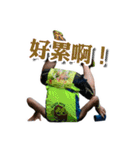 ZHONGHE RUN PARTY - A Bai Vol.01（個別スタンプ：10）