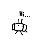 I'm hoome（個別スタンプ：2）