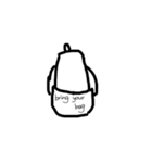 I'm hoome（個別スタンプ：12）