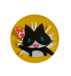 kirinuki hatineko（個別スタンプ：8）