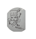 森さんと愉快な仲間たち（個別スタンプ：7）