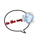 word cute cute（個別スタンプ：20）