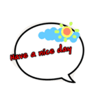 word cute cute（個別スタンプ：24）