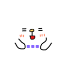 cute cute Emoticons（個別スタンプ：2）