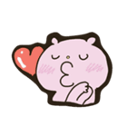 little bearbear（個別スタンプ：6）