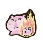 little bearbear（個別スタンプ：7）