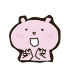 little bearbear（個別スタンプ：14）
