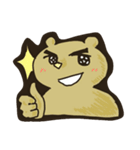 little bearbear（個別スタンプ：17）