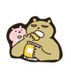 little bearbear（個別スタンプ：26）