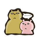 little bearbear（個別スタンプ：27）