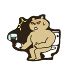little bearbear（個別スタンプ：32）