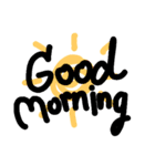 CutieText（個別スタンプ：3）