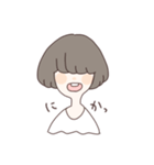 まっしゅ君とたこ星人（個別スタンプ：1）