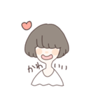 まっしゅ君とたこ星人（個別スタンプ：3）
