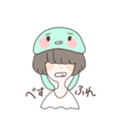 まっしゅ君とたこ星人（個別スタンプ：8）