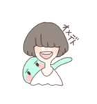 まっしゅ君とたこ星人（個別スタンプ：9）